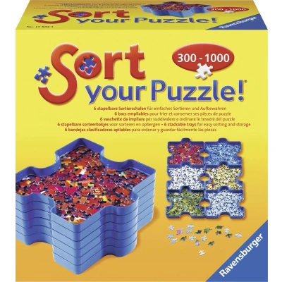 Afbeelding van Ravensburger Sort your puzzle