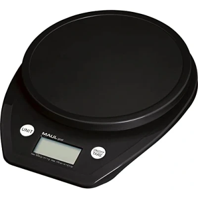 Afbeelding van MAUL Postweegschaal Goal 5 kg ( /1gr) incl. batterij zwart brievenweger