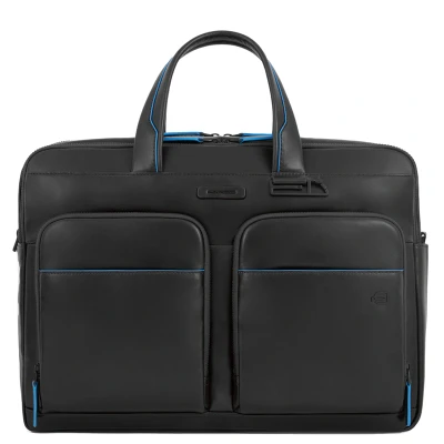 Afbeelding van Piquadro Laptopbag black