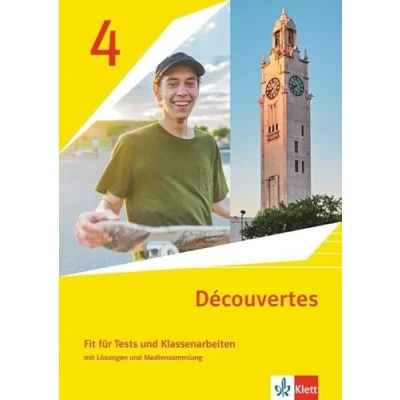 Afbeelding van Découvertes 4. Ausgabe 1. oder 2. Fremdsprache