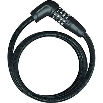 Afbeelding van ABUS Tresor 6412C Kabelslot personaliseerbaar cijferslot staalkabel met kunststof ommanteling veiligheidsniveau 4