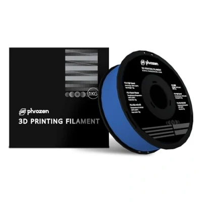 Afbeelding van Phrozen PLA filament met hoge snelheid, 1,75 mm, filamentmaterialen voor 3D printers, snelheid tot 600 mm/s, spoel van 1 kg, blauw