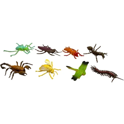 Afbeelding van Insecten, 8st.
