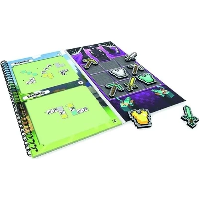 Afbeelding van ThinkFun Minecraft Das magnetische Reisespiel Kaartspel Dedicated (proprietary)