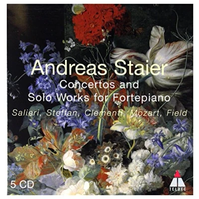 Afbeelding van Andreas Staier: Concertos and Solo Works for Fortepiano