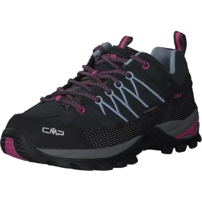 Afbeelding van CMP Rigel Outdoorschoenen, Dames, Maat: 38, Titanio/skyway Leer/ synthetisch