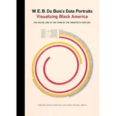 Image de W.E.B Du Bois&#039;s Data Portraits Visualizing Black America /anglais