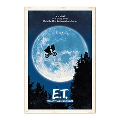 Afbeelding van E.T. Poster 61x91.5cm