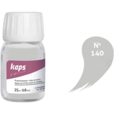 Afbeelding van Kaps super color leer &amp; kunstleer verf inc.cleaner (140) Ijs 25ml
