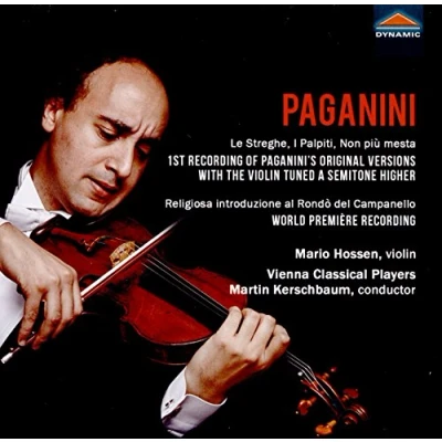 Afbeelding van Mario Hossen, Martin Kerschbaum &amp; Vienna Classical Players Paganini: Works For Violin And Orchestra (CD)