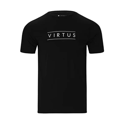 Afbeelding van Virtus Sport Tshirt, Heren, Maat: Large, Black