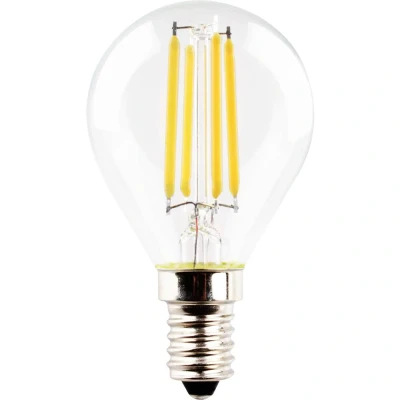Afbeelding van Müller Licht 400398 LED lamp Energielabel F (A G) E14 Kogel 4 W = 40 Warmwit 1 stuk(s)