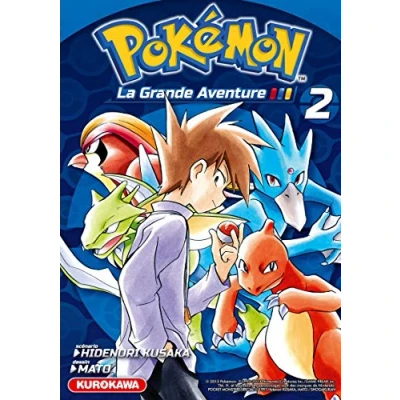 Afbeelding van POKEMON : La grande aventure Tome 2