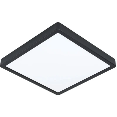 Afbeelding van Eglo Verlichting Fueva 5 285x285mm zwart 3000K
