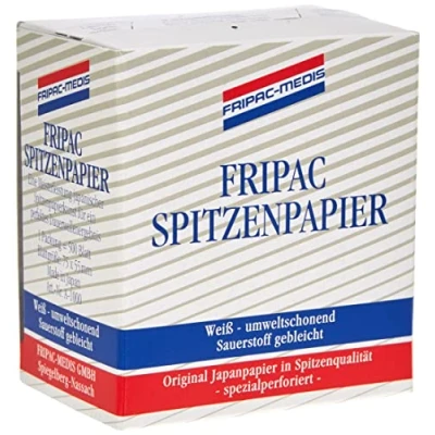 Afbeelding van Fripac schuurpapier, 500 vellen, 75 x 55 mm, wit