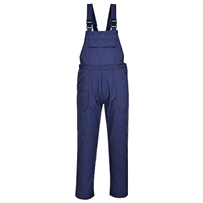 Afbeelding van Portwest Bizweld BIZ4NARL slabbetje met bandjes, maat L, marineblauw