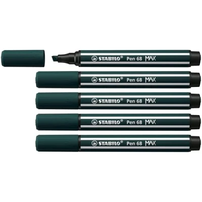 Afbeelding van Viltstift STABILO Pen 68/63 Max aardegroen