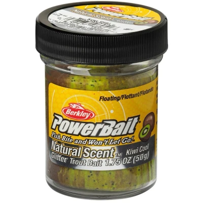 Afbeelding van Berkley PowerBait® Natural Glitter Trout Dough Fruits 50g Apple Jack Powerbait
