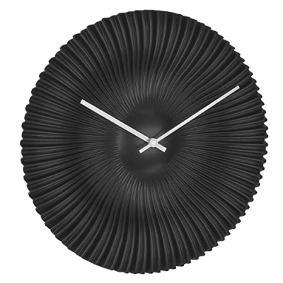 Afbeelding van TFA Dostmann 60.3520.01 Wandklok Zendergestuurd 330 mm x 50 Zwart