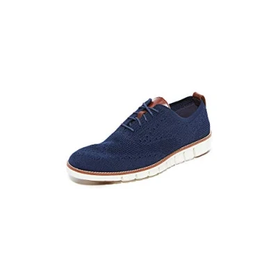 Afbeelding van Cole Haan Herren Schoenen Brogues Blauw 42