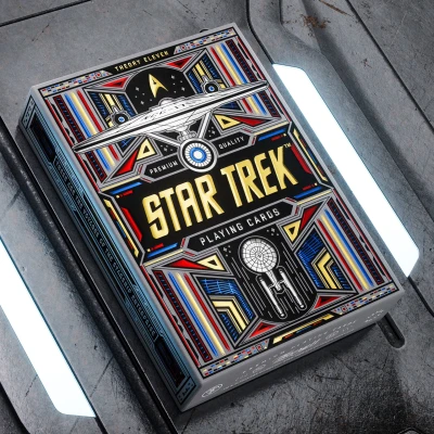 Afbeelding van Playing Cards: Star Trek Light Version (EN)
