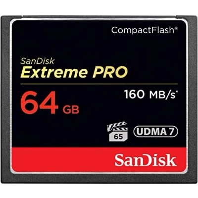 Image de Sandisk Cf64gb 160mb/s Extr Pro