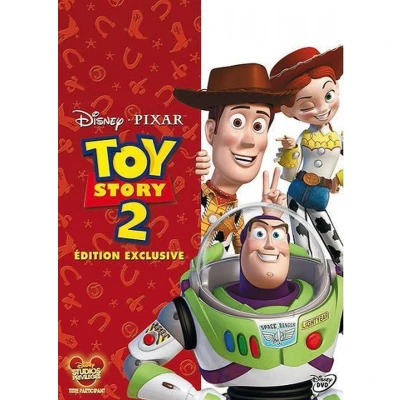Afbeelding van Toy Story 2 (DVD) (Geen Nederlandse ondertiteling)