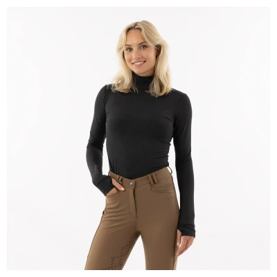 Image de ANKY FW&#039;24 Mockneck Shirt Black