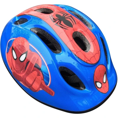 Afbeelding van Marvel Spider Man Fietshelm Verstelbaar Blauw/Rood maat 52 56 cm (S)