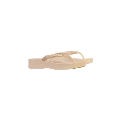 Afbeelding van Ipanema TONG À Enfiler PLAT Teenslippers, Dames, Maat: 37, Beige brown Kunststof