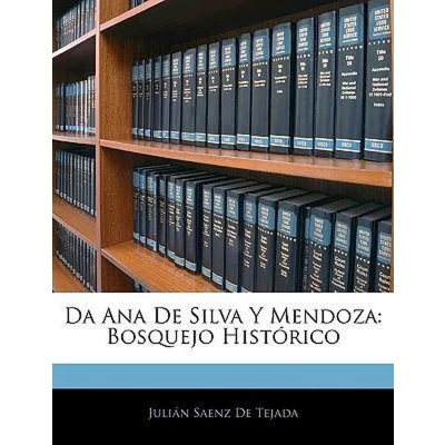 Afbeelding van Da Ana De Silva Y Mendoza