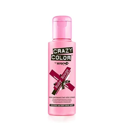Image de Crazy Color Ruby Rouge