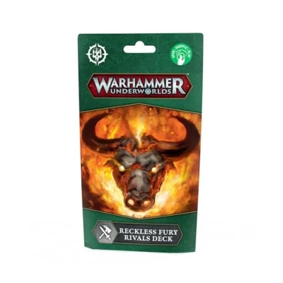 Afbeelding van Warhammer Underworlds Rivals Deck: Reckless Fury (English)