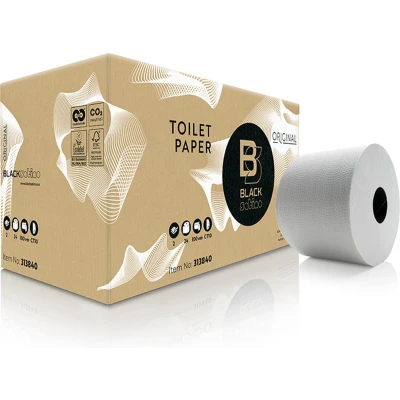 Afbeelding van Satino Black compactrol 2 laags 24 x 100 meter