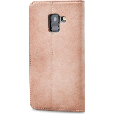 Afbeelding van Mobilize Premium Gelly Book Case Samsung Galaxy A8 2018 Soft Pink