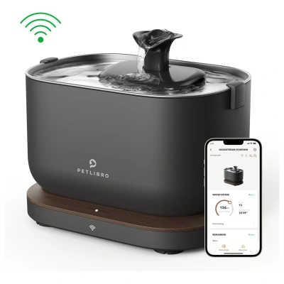 Afbeelding van Petlibro Dockstream Smart Water Fountain black PL WF105 92B