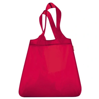 Afbeelding van reisenthel Mini Maxi Shopper opvouwbare boodschappentas in aantrekkelijk design waterafstotend, Polyester