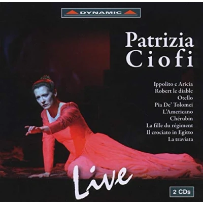Afbeelding van Patrizia Ciofi Ciofi, Live (2 CD)