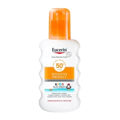 Image de Eucerin Sun Sensitive Protect Kids Spray SPF 50+