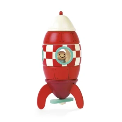 Image de Kit Magnet Janod Fusée