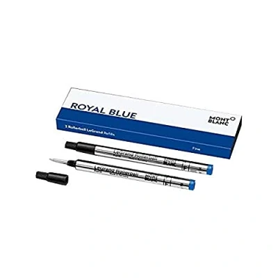 Afbeelding van Montblanc Legrand rollerbalpenvullingen, koningsblauw, 2 stuks