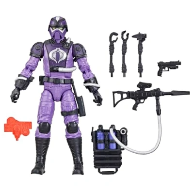 Afbeelding van G.I. Joe Classified Series #117, Techno Viper, 15,2 cm verzamelfiguur met 8 accessoires