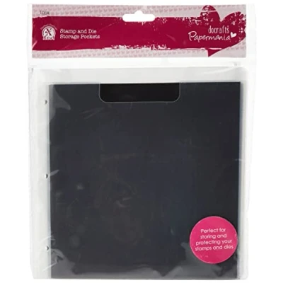 Afbeelding van Papermania Stamp &amp; Die Storage Pockets with Magnetic Shim (10pk) (PMA 105903)