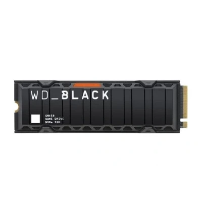 Image de Disque SSD Interne WD_BLACK SN850 NVMe Heatsink 500 Go Noir