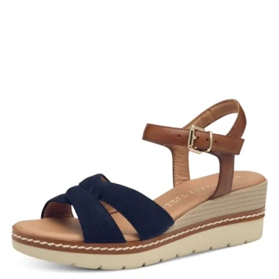 Afbeelding van Marco Tozzi Dames Sandaal 2 28722 44 890 F breedte Maat: 40 EU