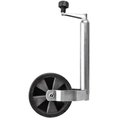 Afbeelding van Pro Plus Neuswiel Ø 48 mm voor Aanhanger Rubberband 220 x 70