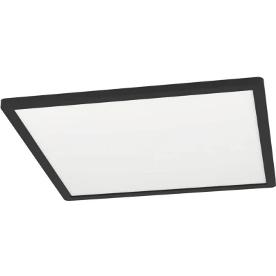 Afbeelding van EGLO connect.z Rovito Z Smart Plafondlamp 42 cm Zwart/Wit Instelbaar RGB &amp; wit licht Dimbaar Zigbee