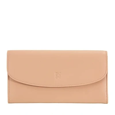 Afbeelding van DUDU Kontinentale Portemonnee, Dames, Maat: One Size, Rosa cipria