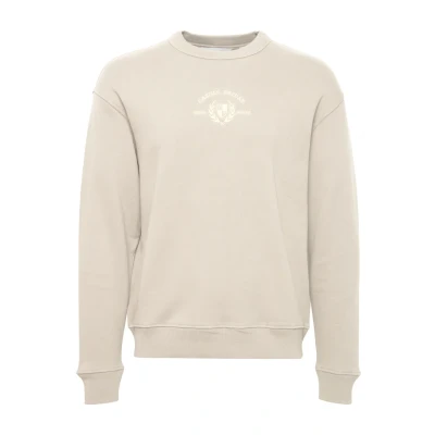 Afbeelding van Casual Friday SAGE Embroidery Sweater, Heren, Maat: Large, Chateau gray
