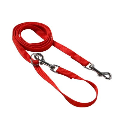 Afbeelding van Adori Vario Looplijn Nylon Rood Hondenriem 110 190x2.0 cm